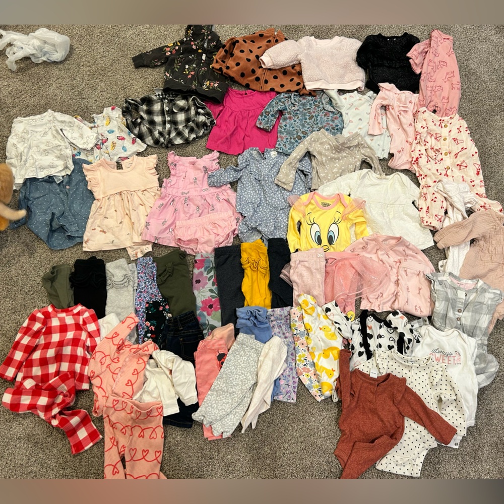 3 month Baby Girl Bundle